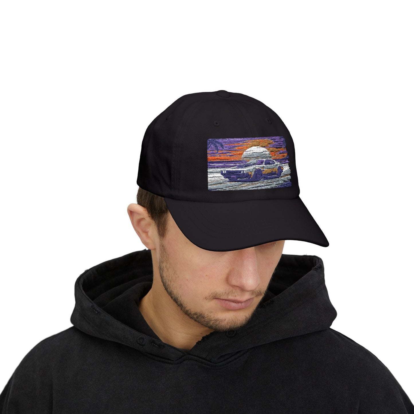 Cap - Cool Car Sunset Hawaiian Beach Hat