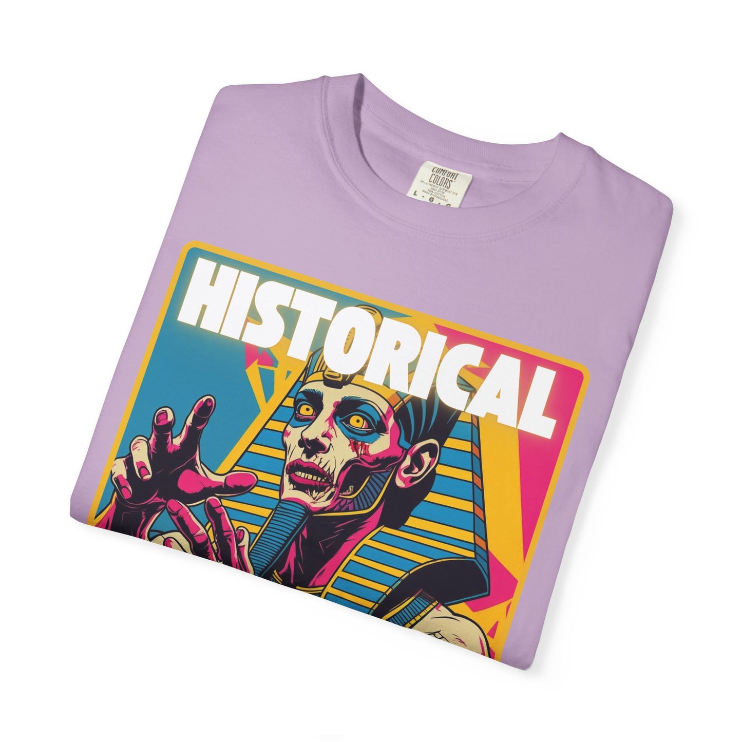Pharaoh Zombie Historical T-Shirt for Halloween