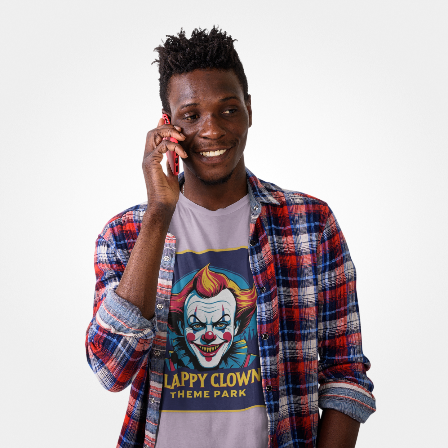 Clappy Clown T-Shirt for Halloween