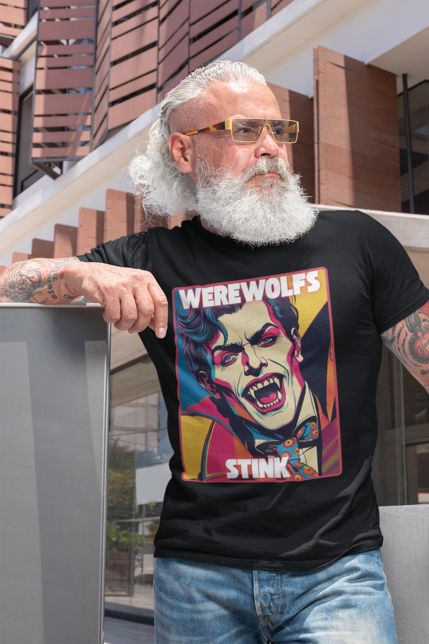 Vampire Halloween T-Shirt