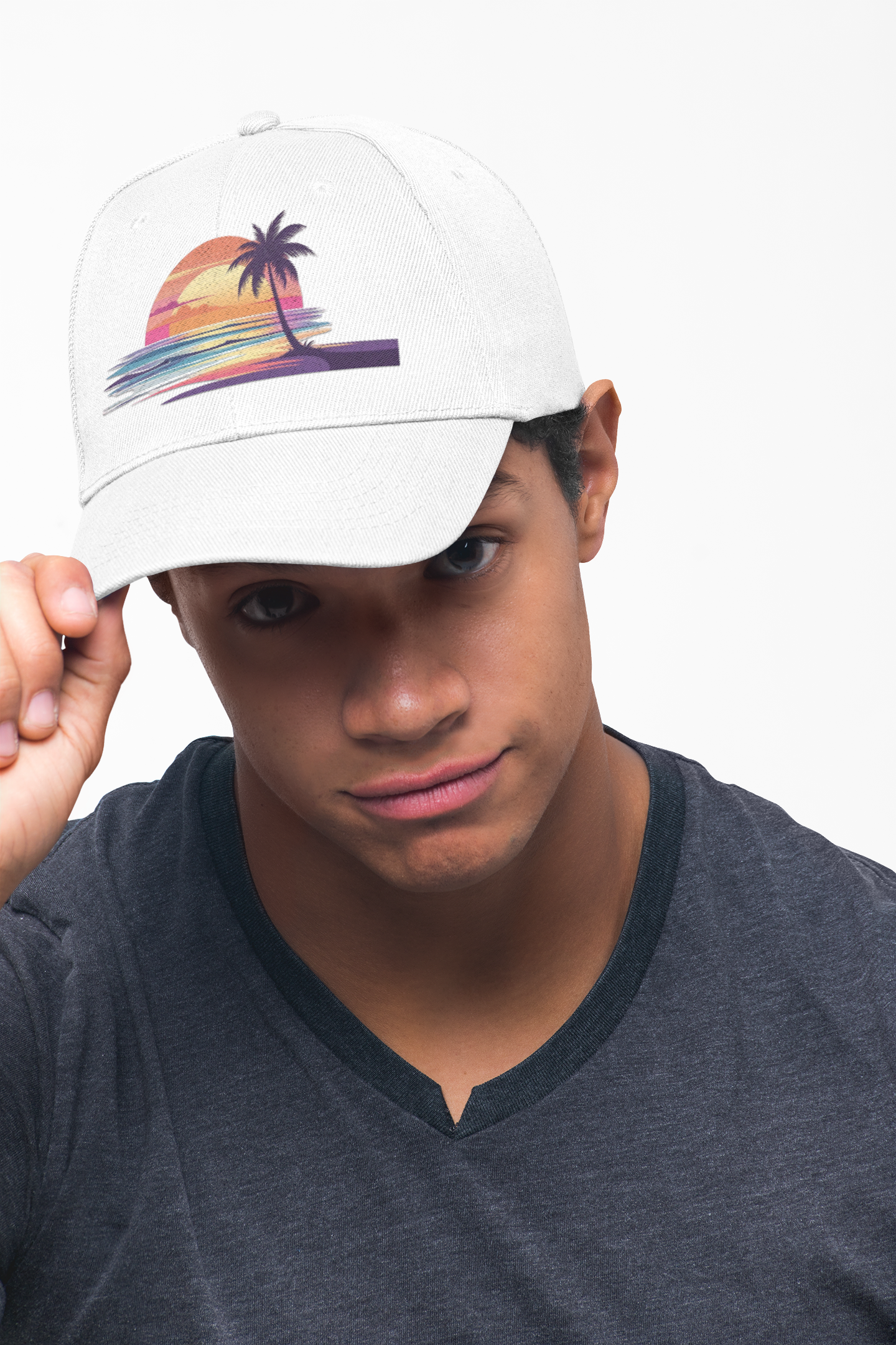 Paradise Baseball Cap