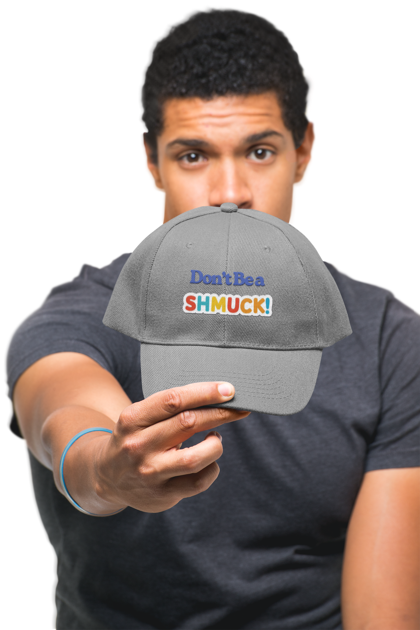 Embroidered Humorous Hat