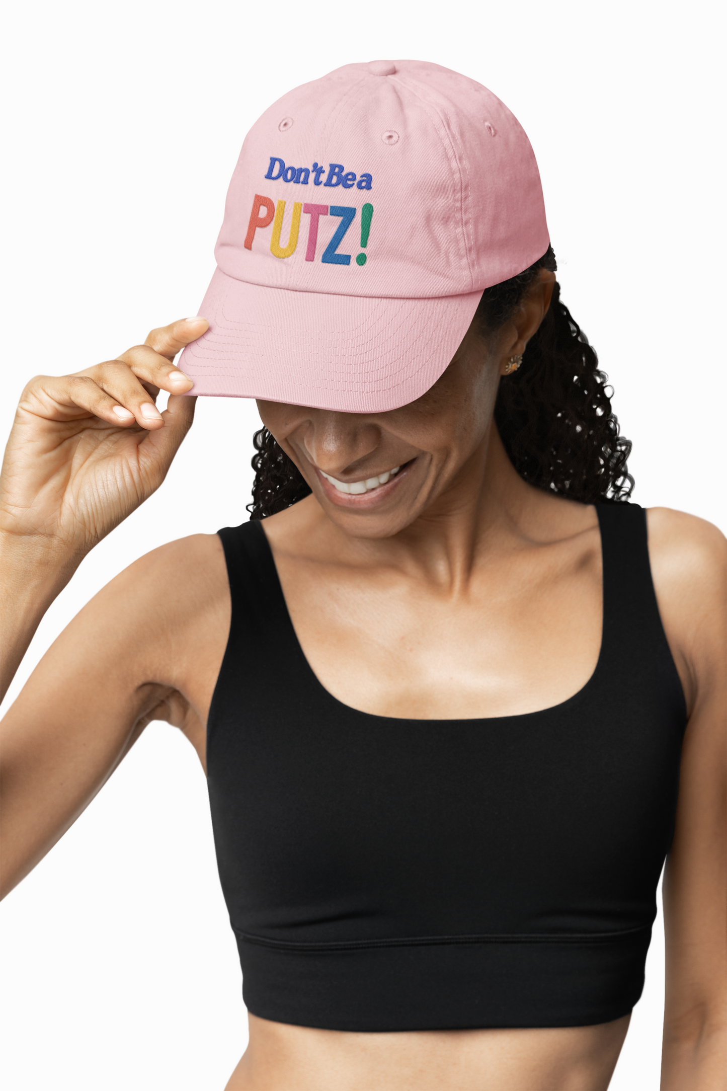 Dad Cap - Don't Be a Putz Humorous Hat
