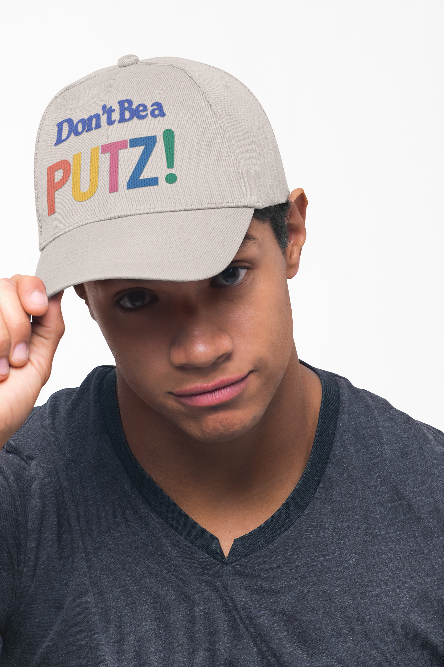 Dad Cap - Don't Be a Putz Humorous Hat
