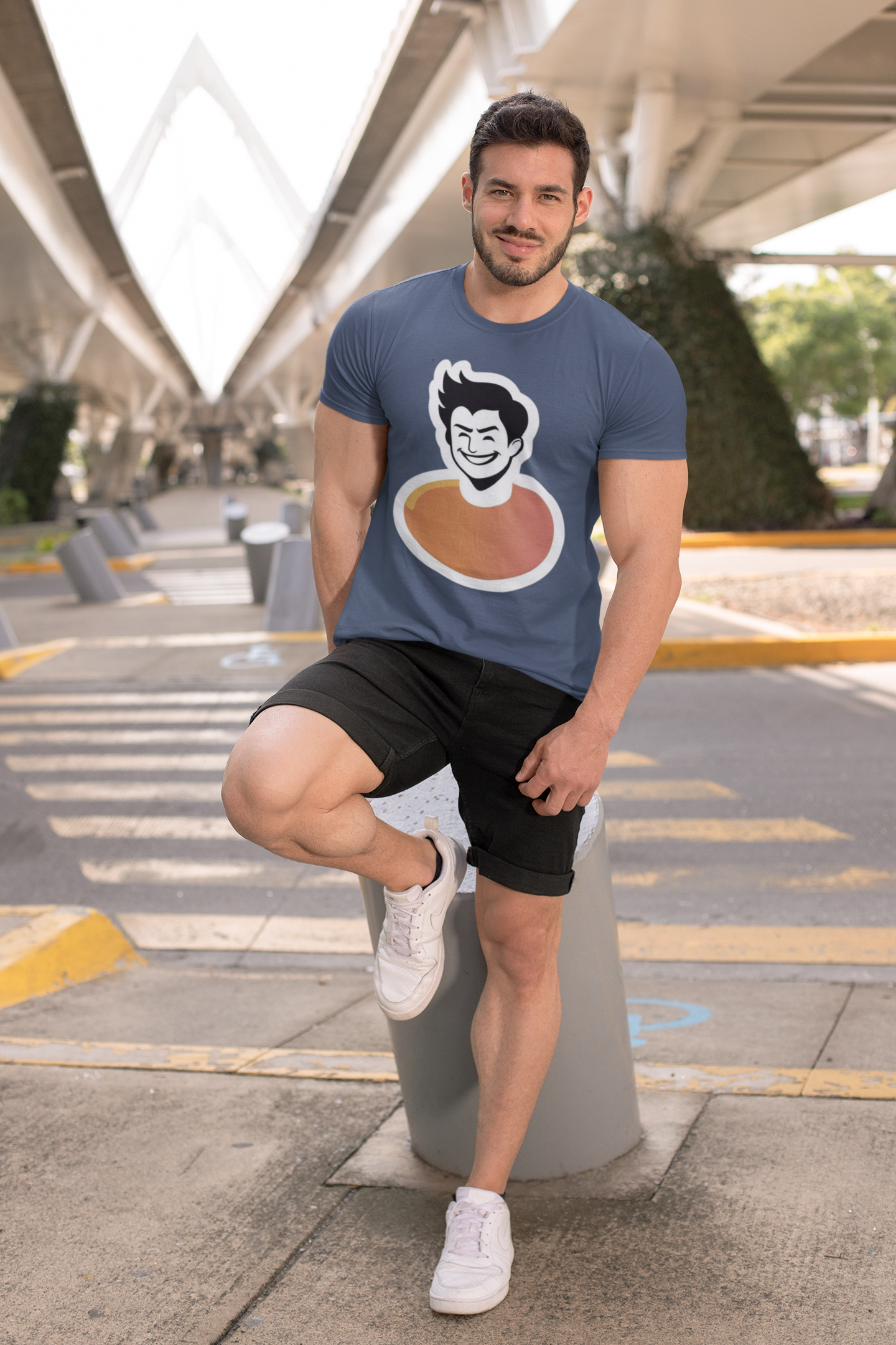 Sarcastic Smile T-shirt