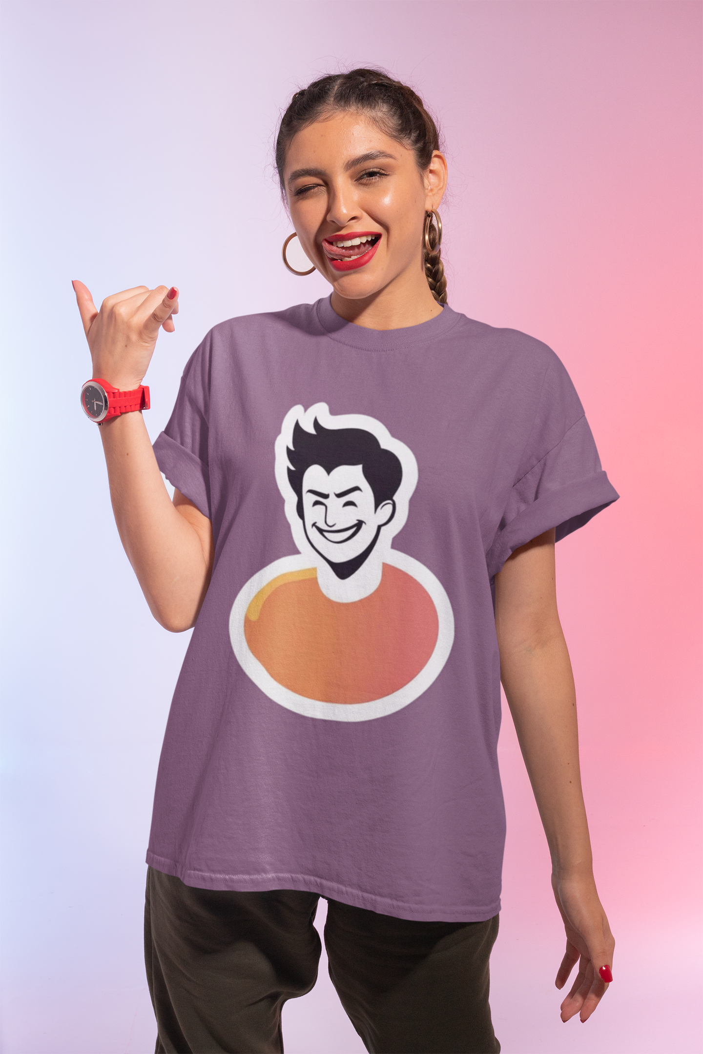Sarcastic Smile T-shirt