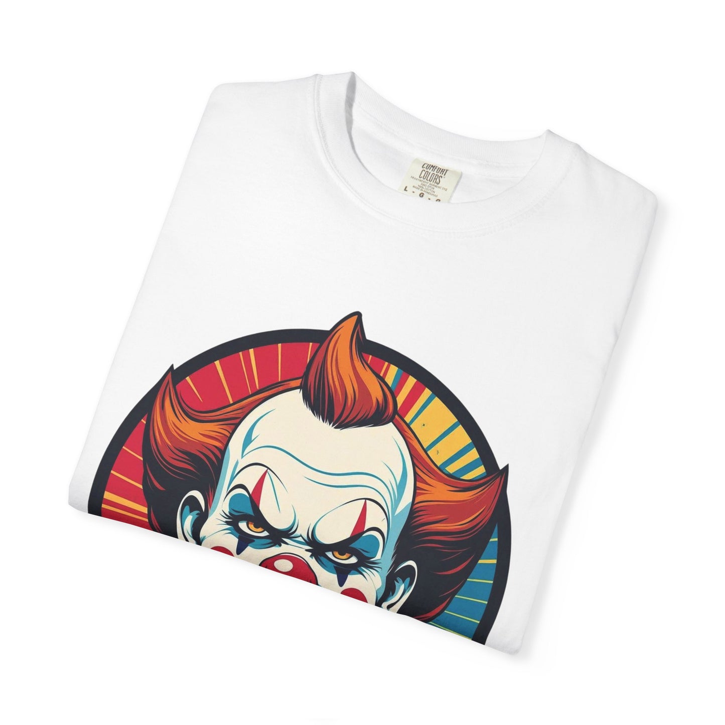 Clappy Clown T-shirt for Halloween
