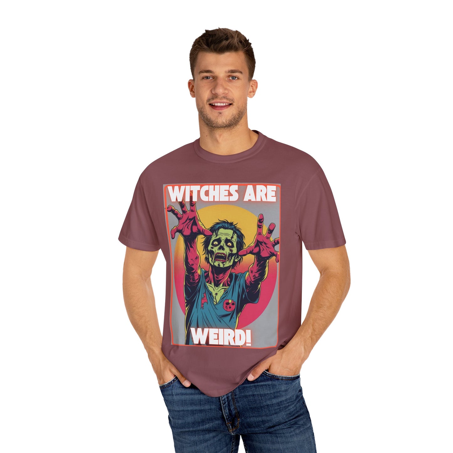 Zombie Witches are Weird T-shirt