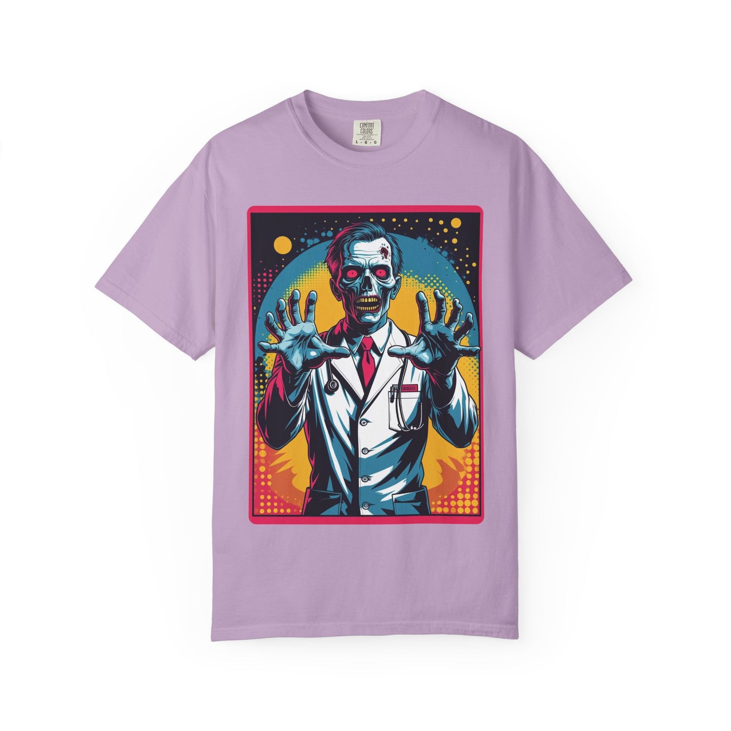 Doctor Zombie Halloween T-Shirt - Unisex