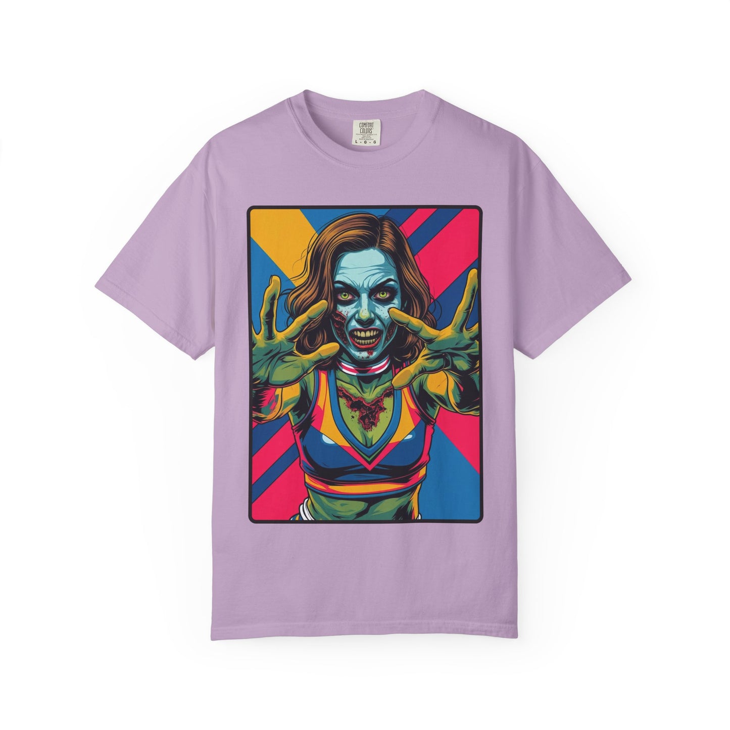 Cheerleader Zombie Halloween T-Shirt