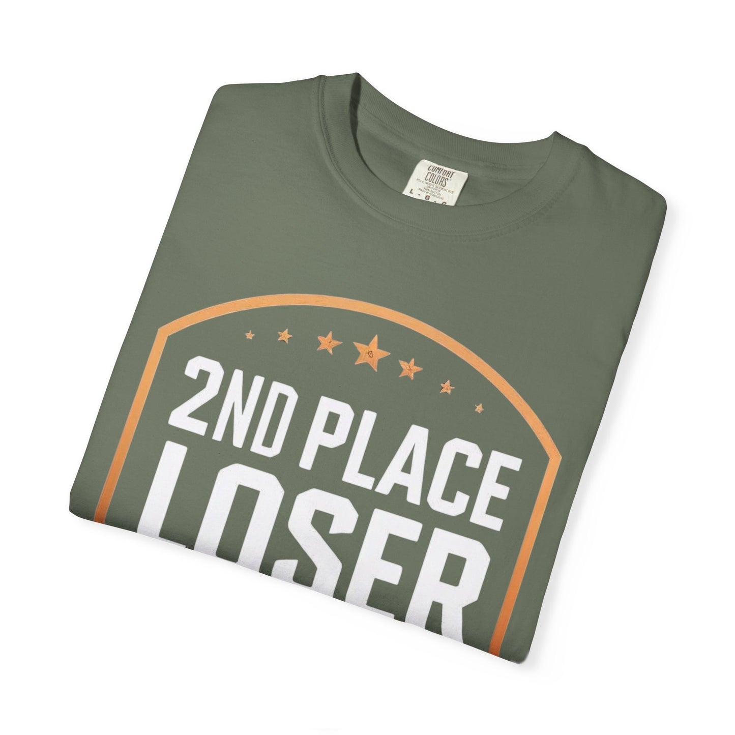 Humorous Unisex T-Shirt, 2nd Place Loser of All Time Design