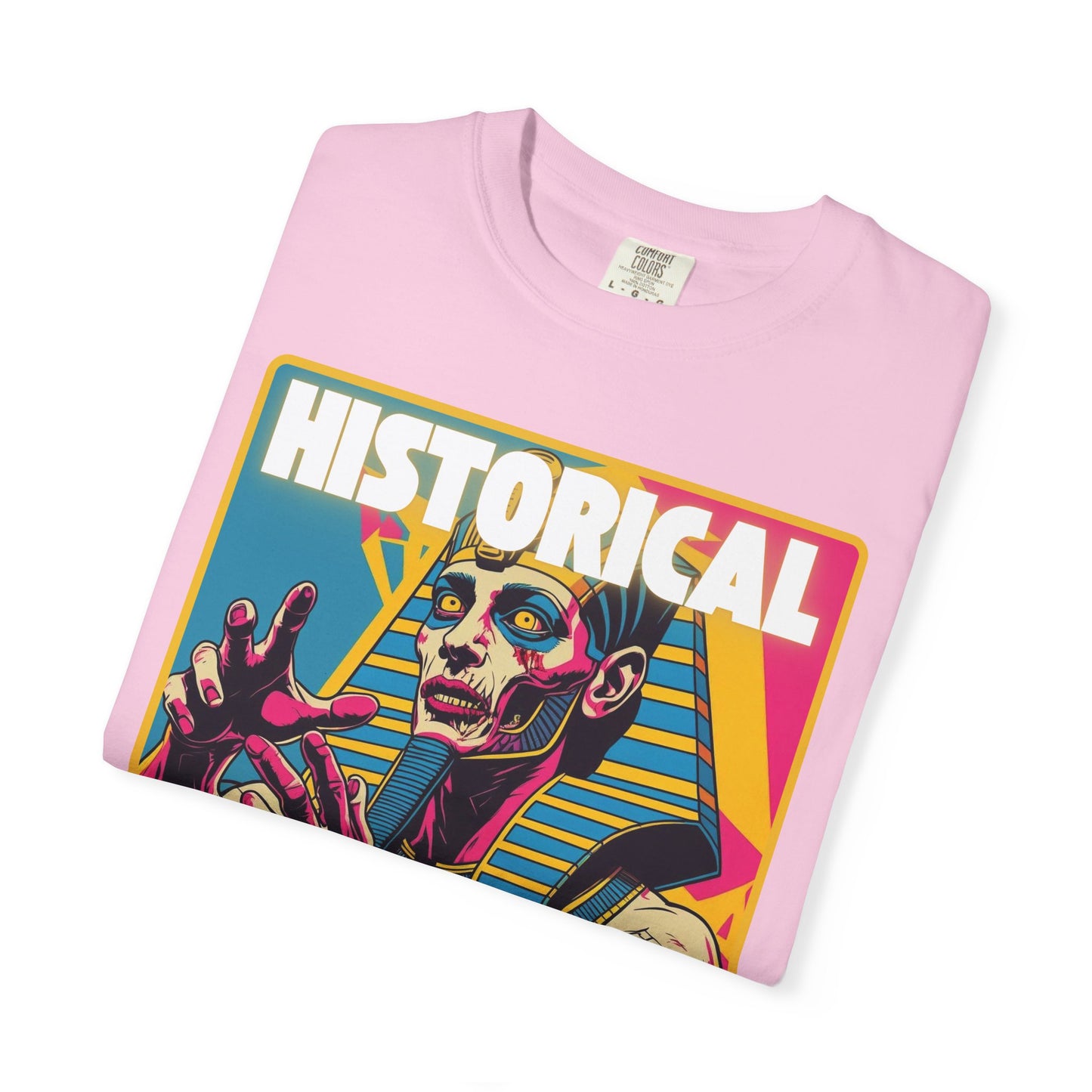 Pharaoh Zombie Historical T-Shirt for Halloween