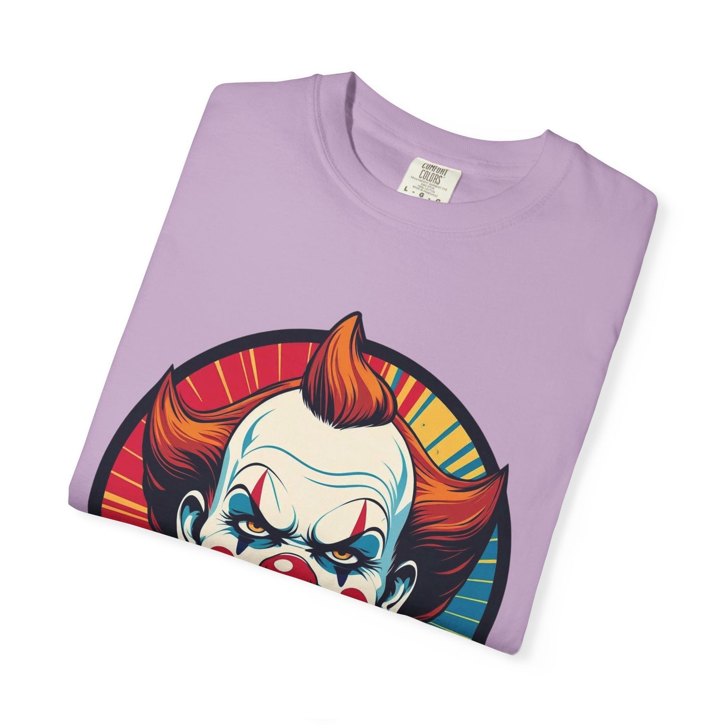 Clappy Clown T-shirt for Halloween