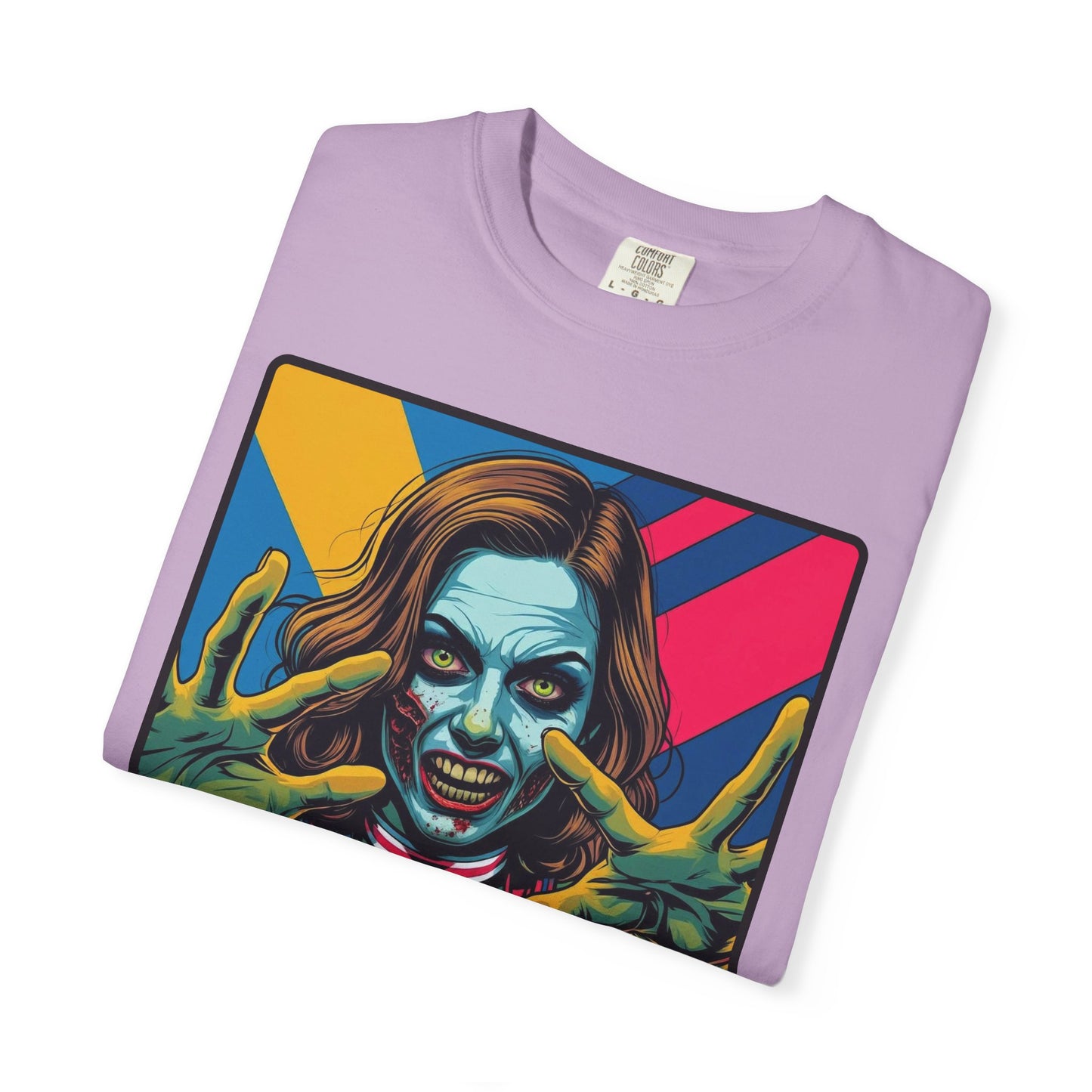 Cheerleader Zombie Halloween T-Shirt