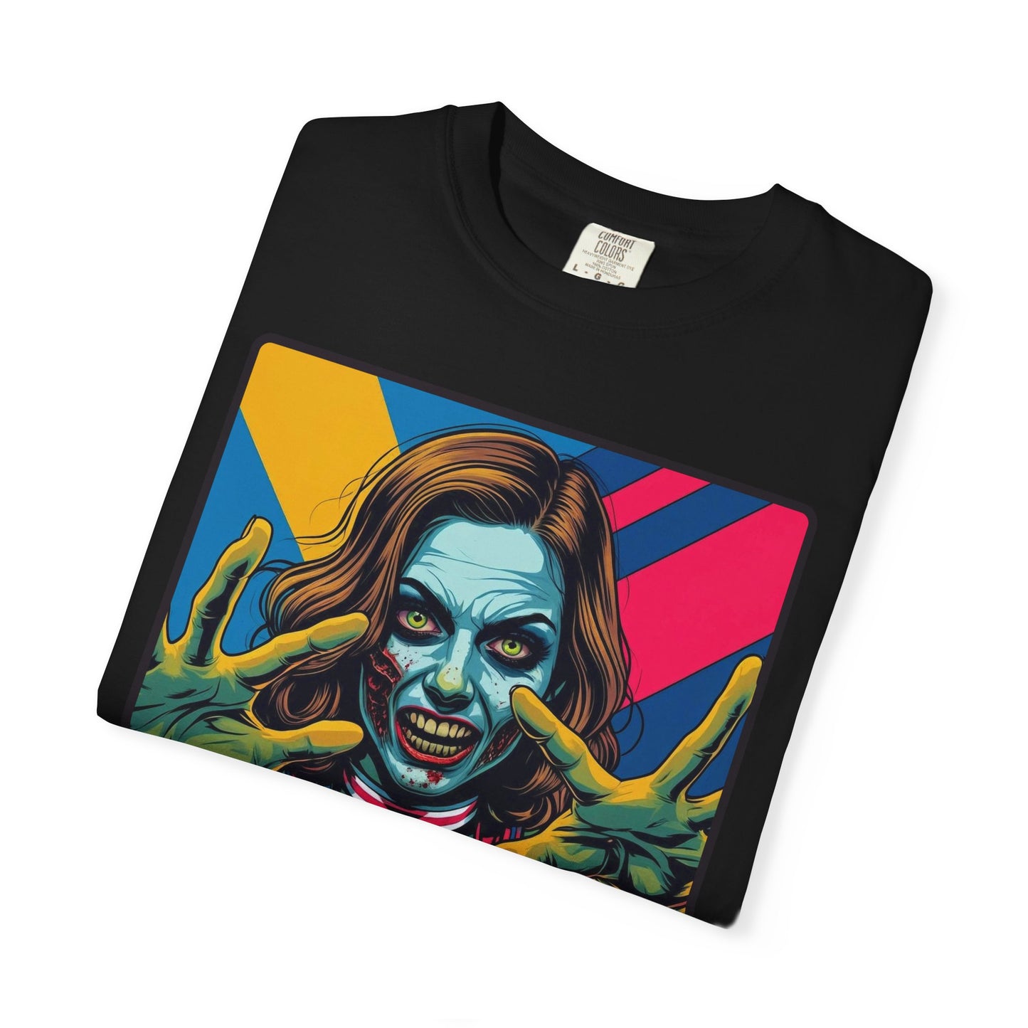 Cheerleader Zombie Halloween T-Shirt