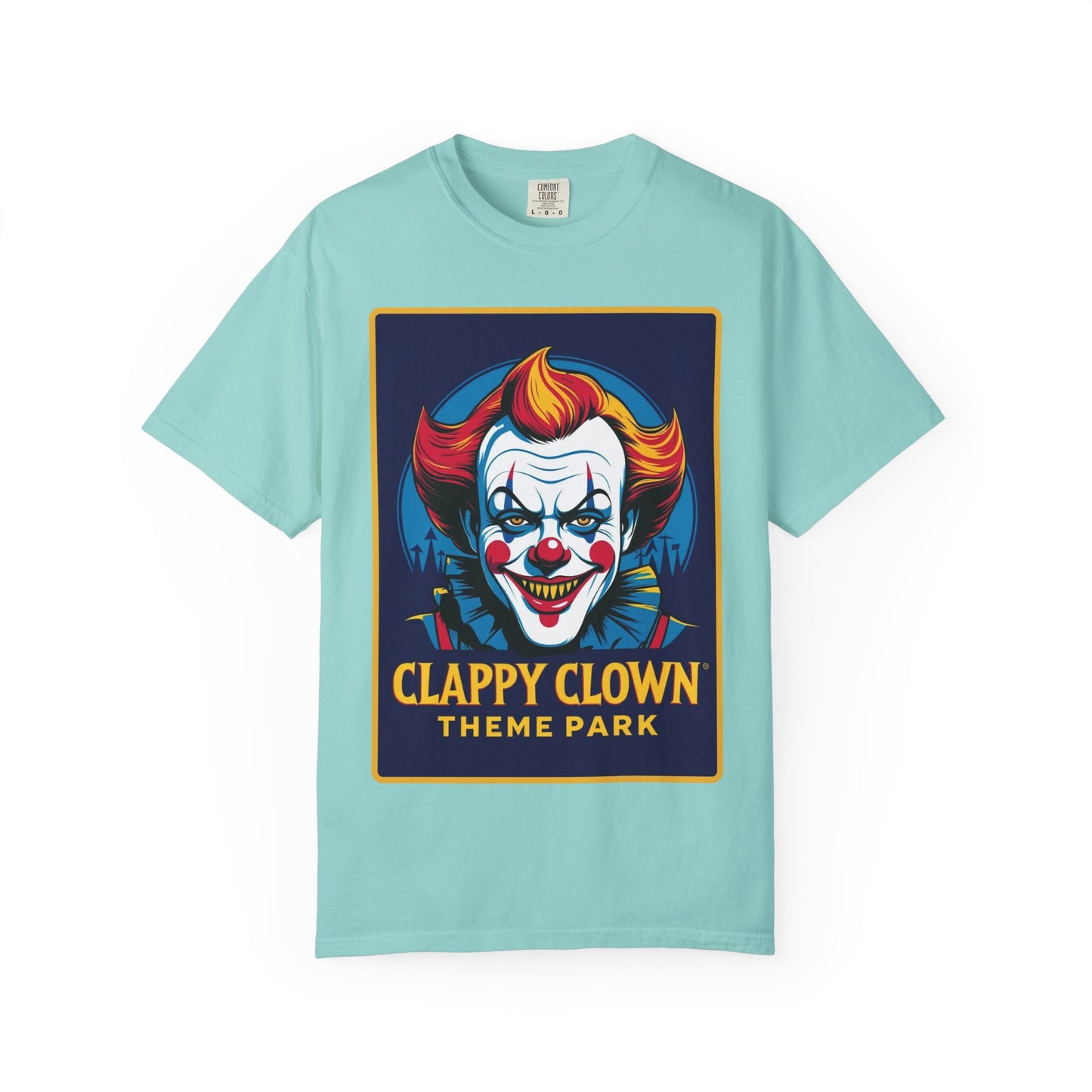 Clappy Clown T-Shirt for Halloween