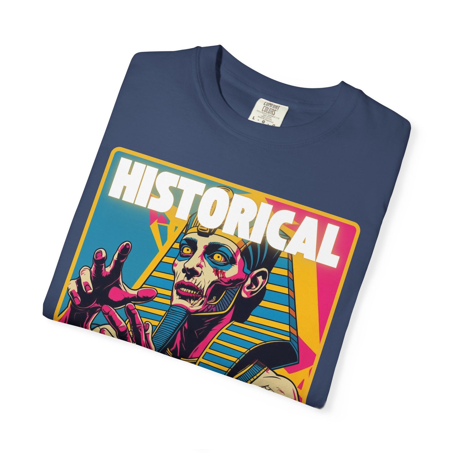 Pharaoh Zombie Historical T-Shirt for Halloween