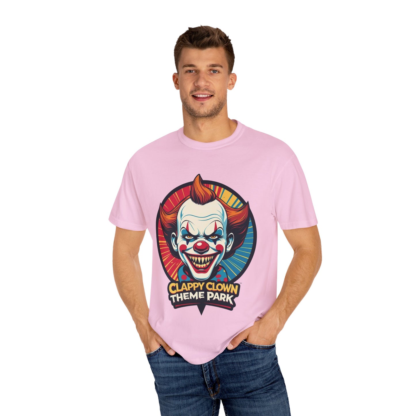 Clappy Clown T-shirt for Halloween