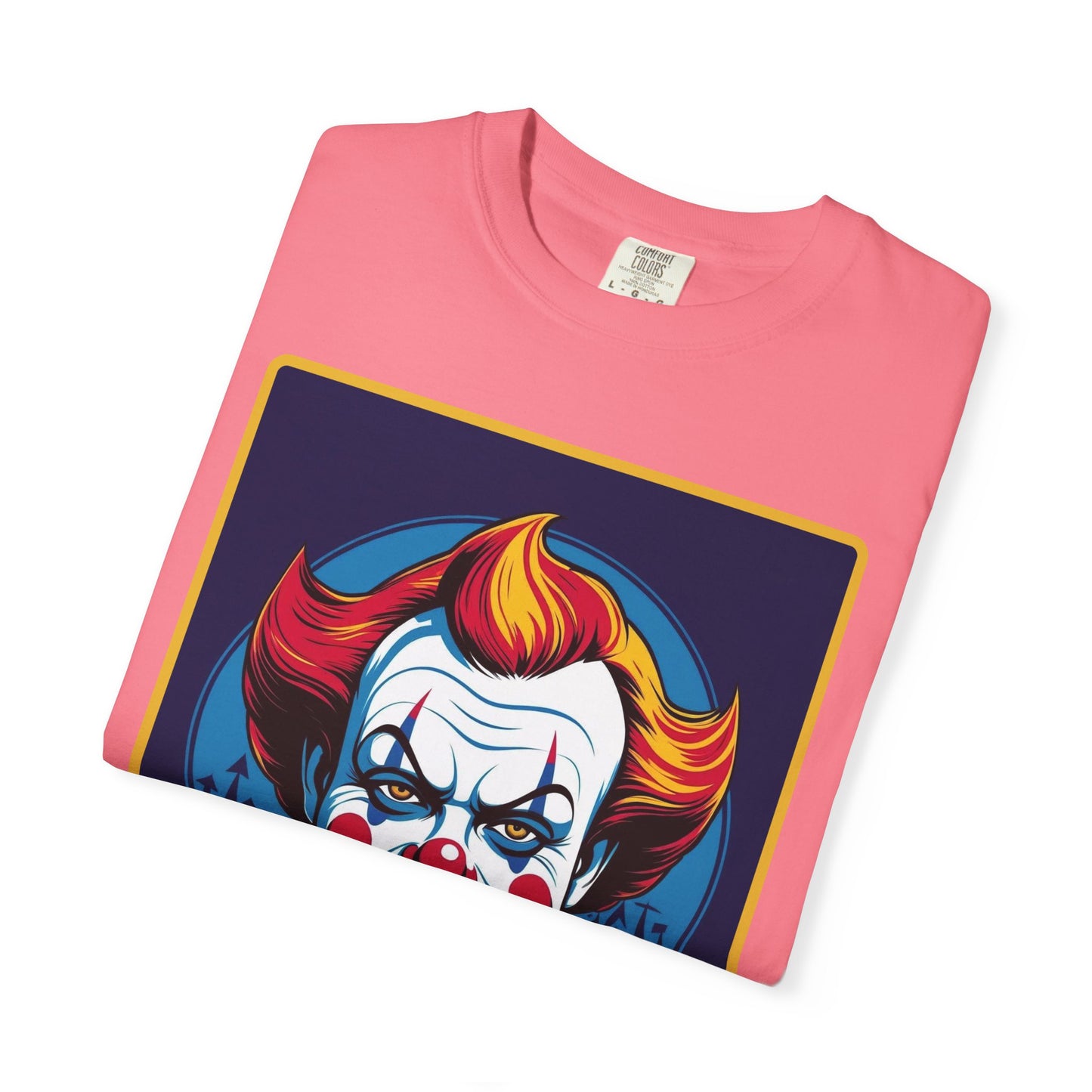Clappy Clown T-Shirt for Halloween