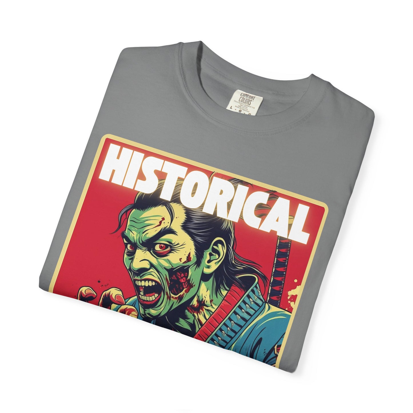 Samurai Zombie Historical Zombie T-Shirt for Halloween