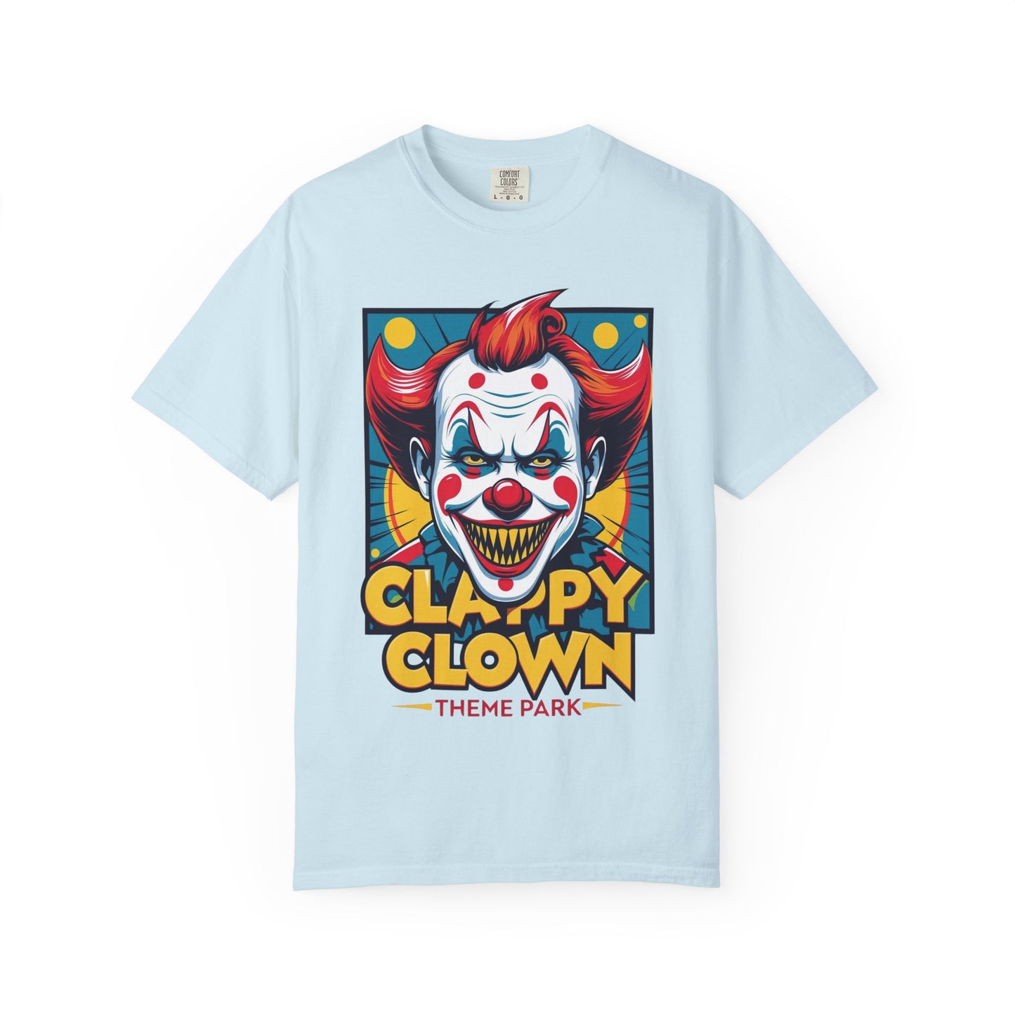 Clappy Clown T-Shirt for Halloween