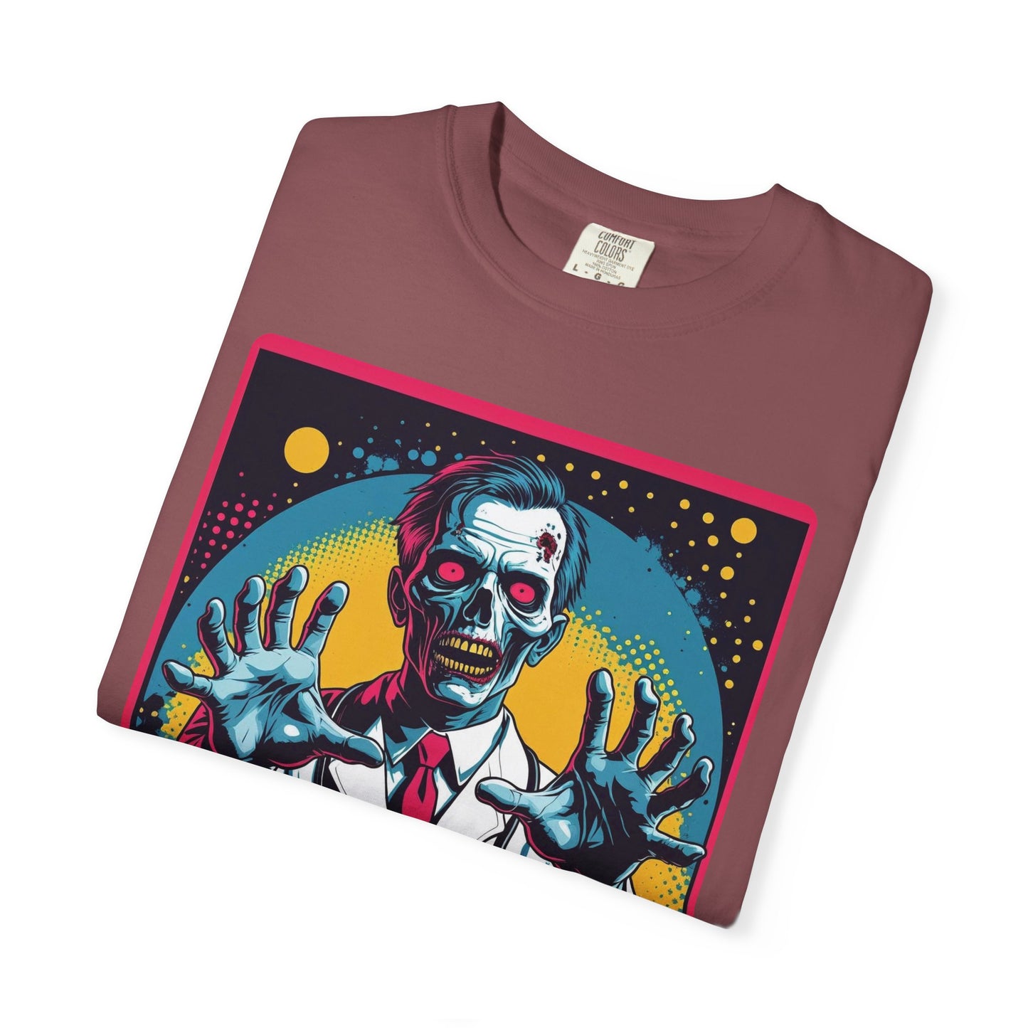 Doctor Zombie Halloween T-Shirt - Unisex