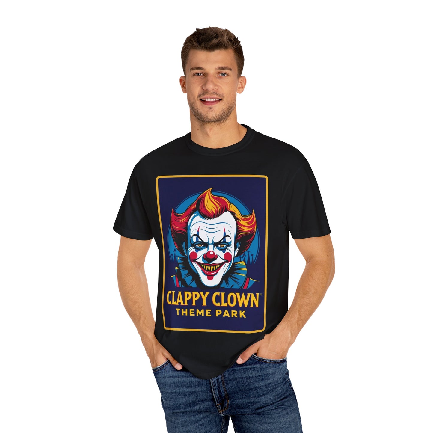 Clappy Clown T-Shirt for Halloween