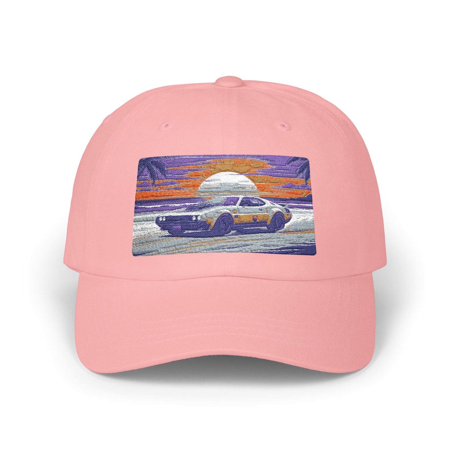 Cap - Cool Car Sunset Hawaiian Beach Hat
