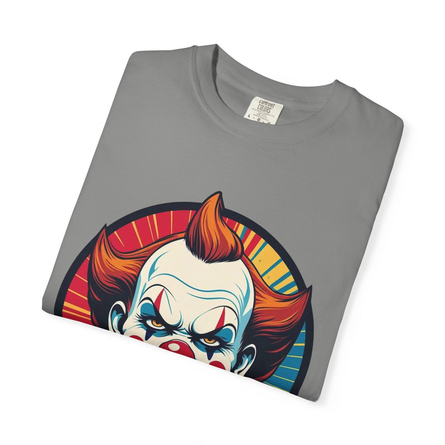 Clappy Clown T-shirt for Halloween