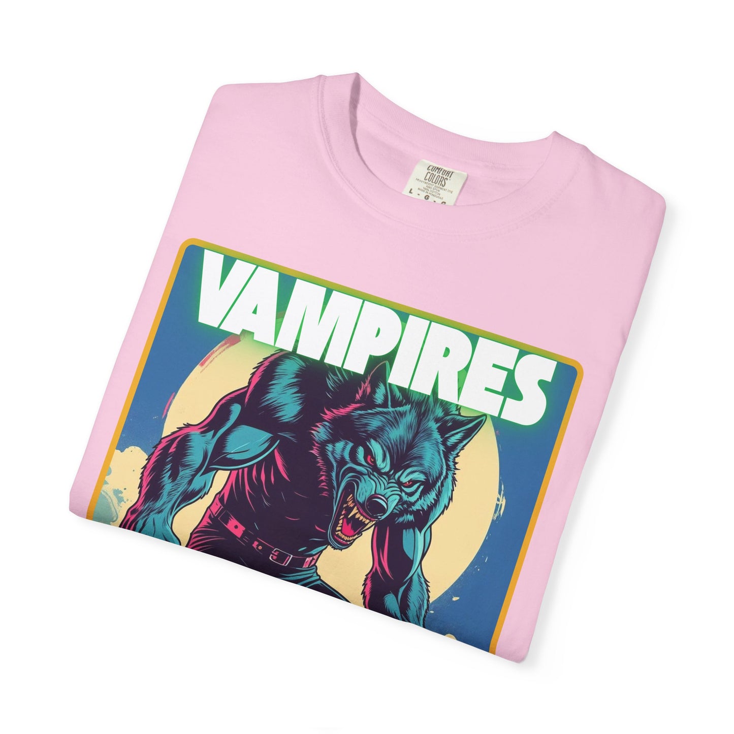 Werewolf Howling Unisex T-shirt for Halloween