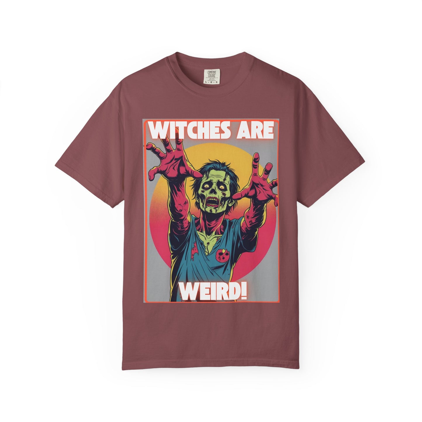Zombie Witches are Weird T-shirt