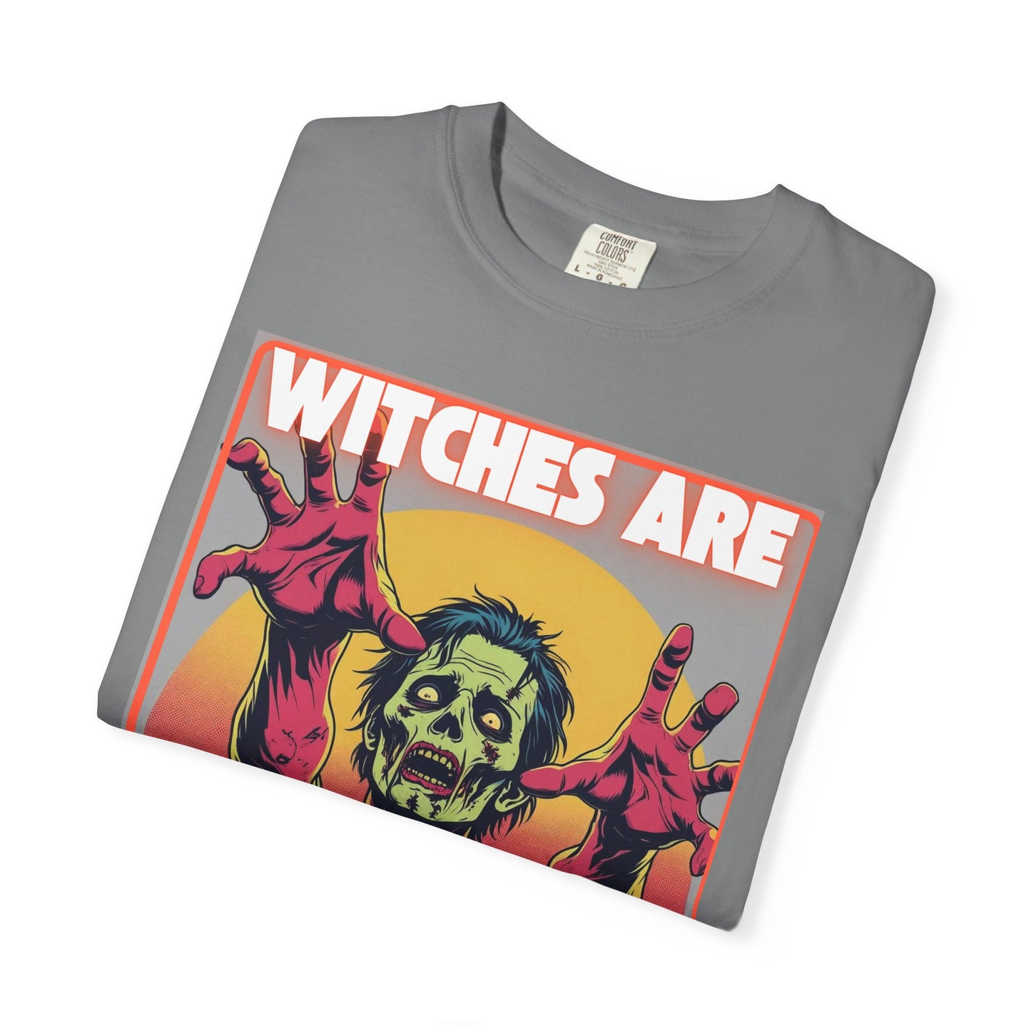 Zombie Witches are Weird T-shirt