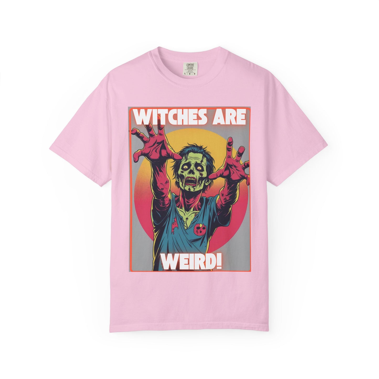 Zombie Witches are Weird T-shirt