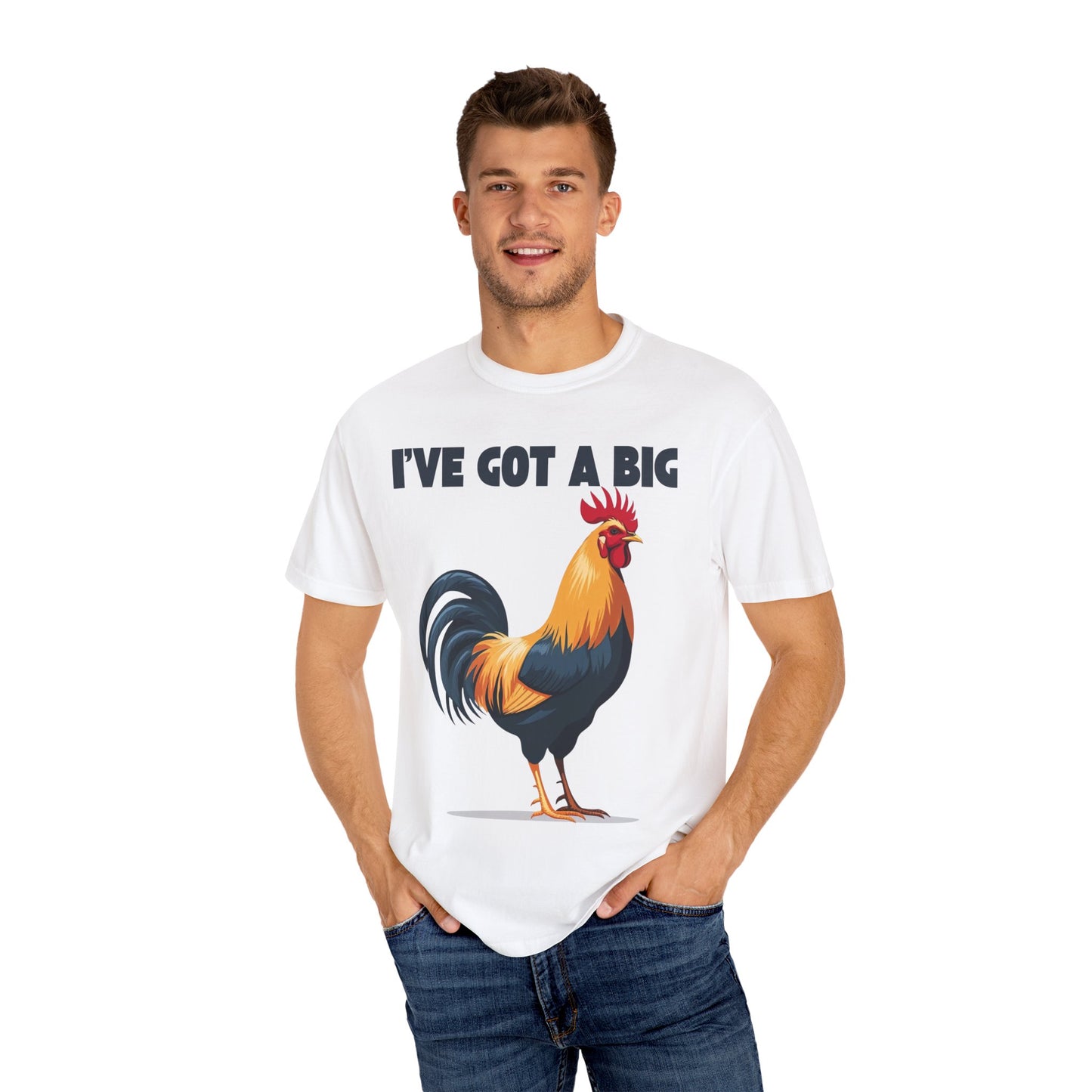 Funny Rooster Graphic Tee Unisex T-shirt