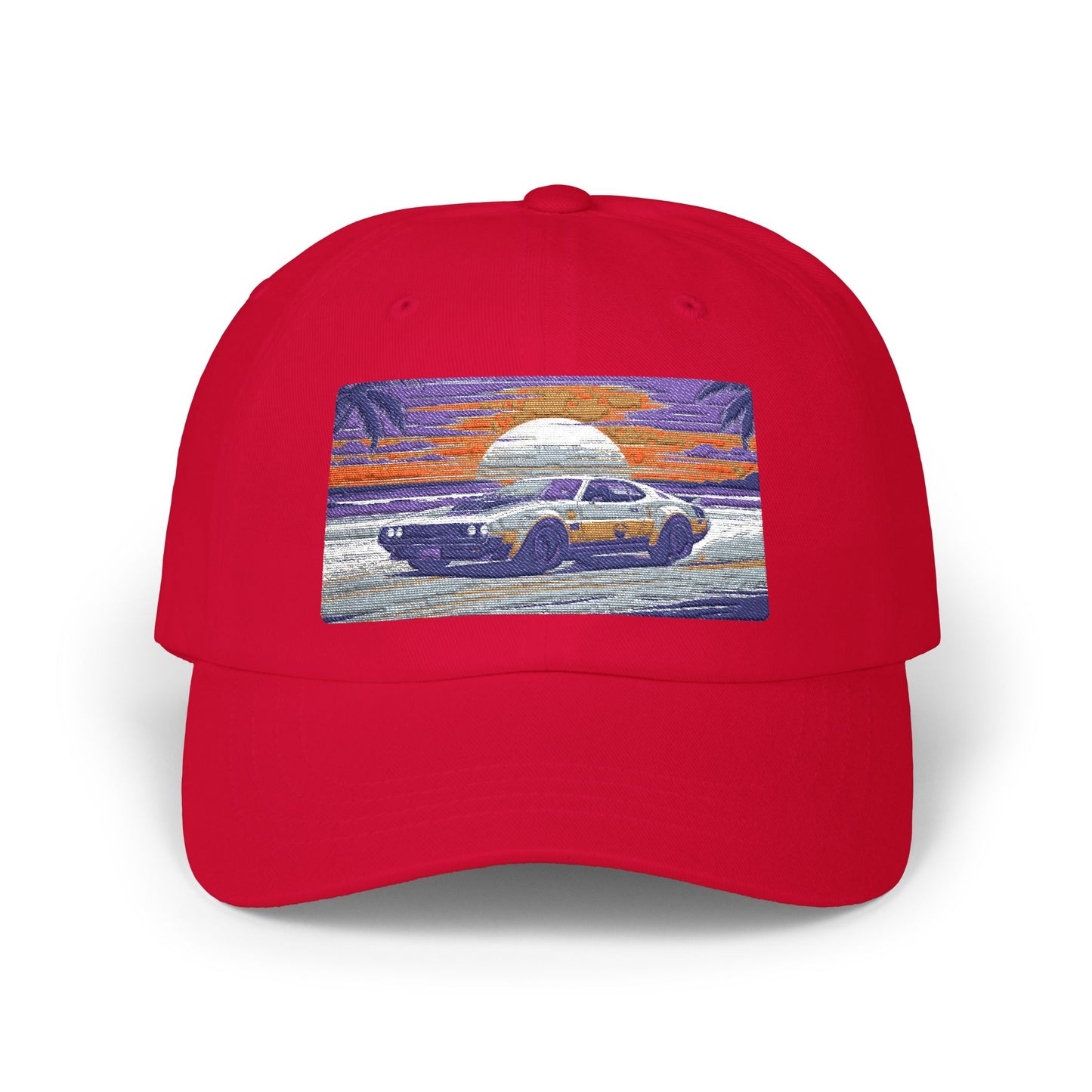 Cap - Cool Car Sunset Hawaiian Beach Hat