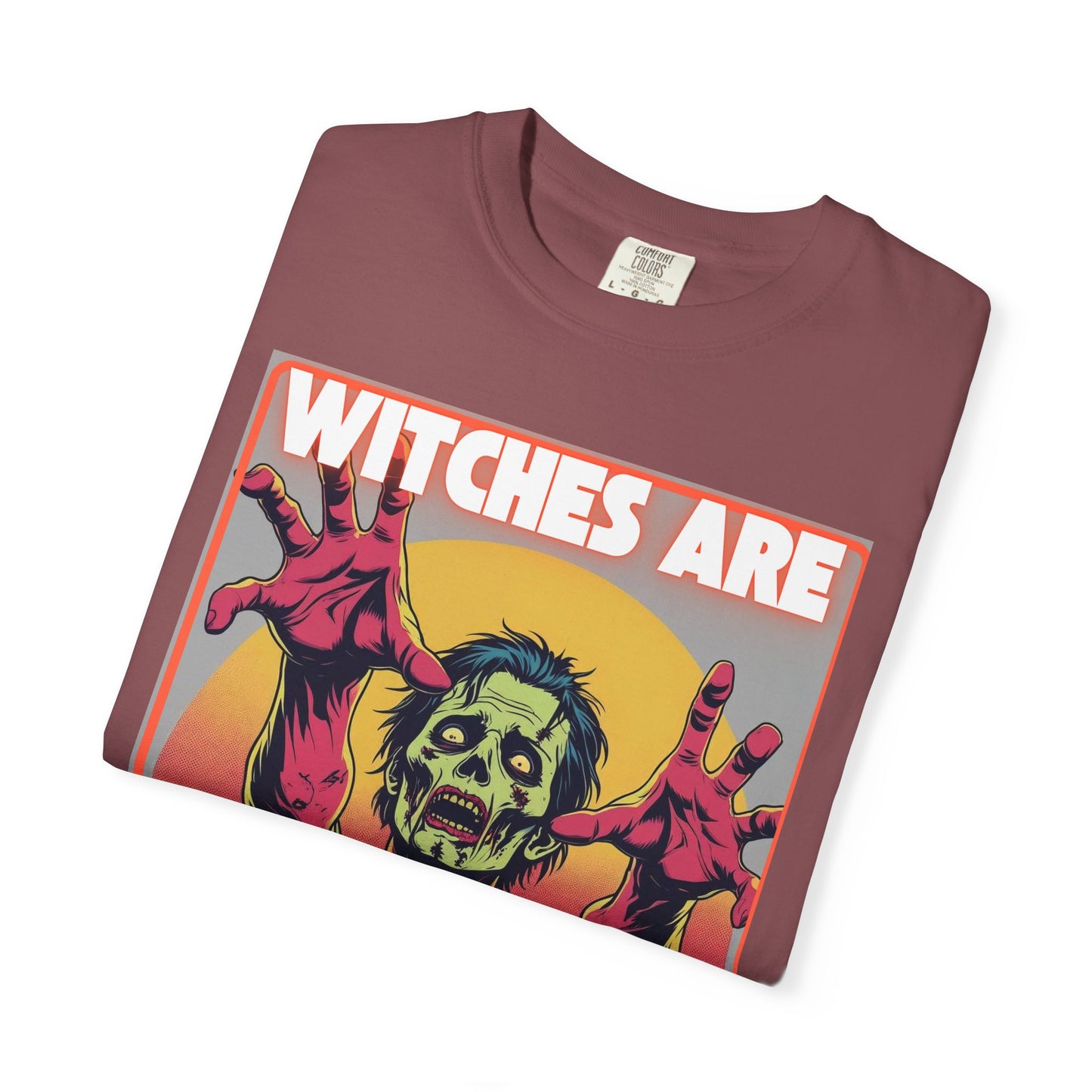 Zombie Witches are Weird T-shirt