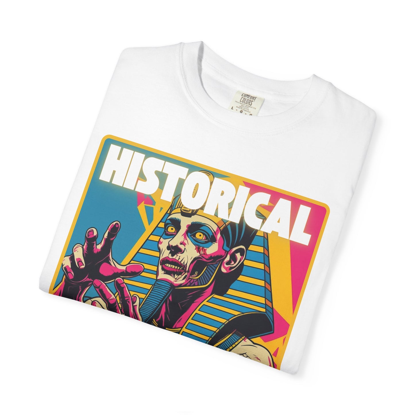 Pharaoh Zombie Historical T-Shirt for Halloween