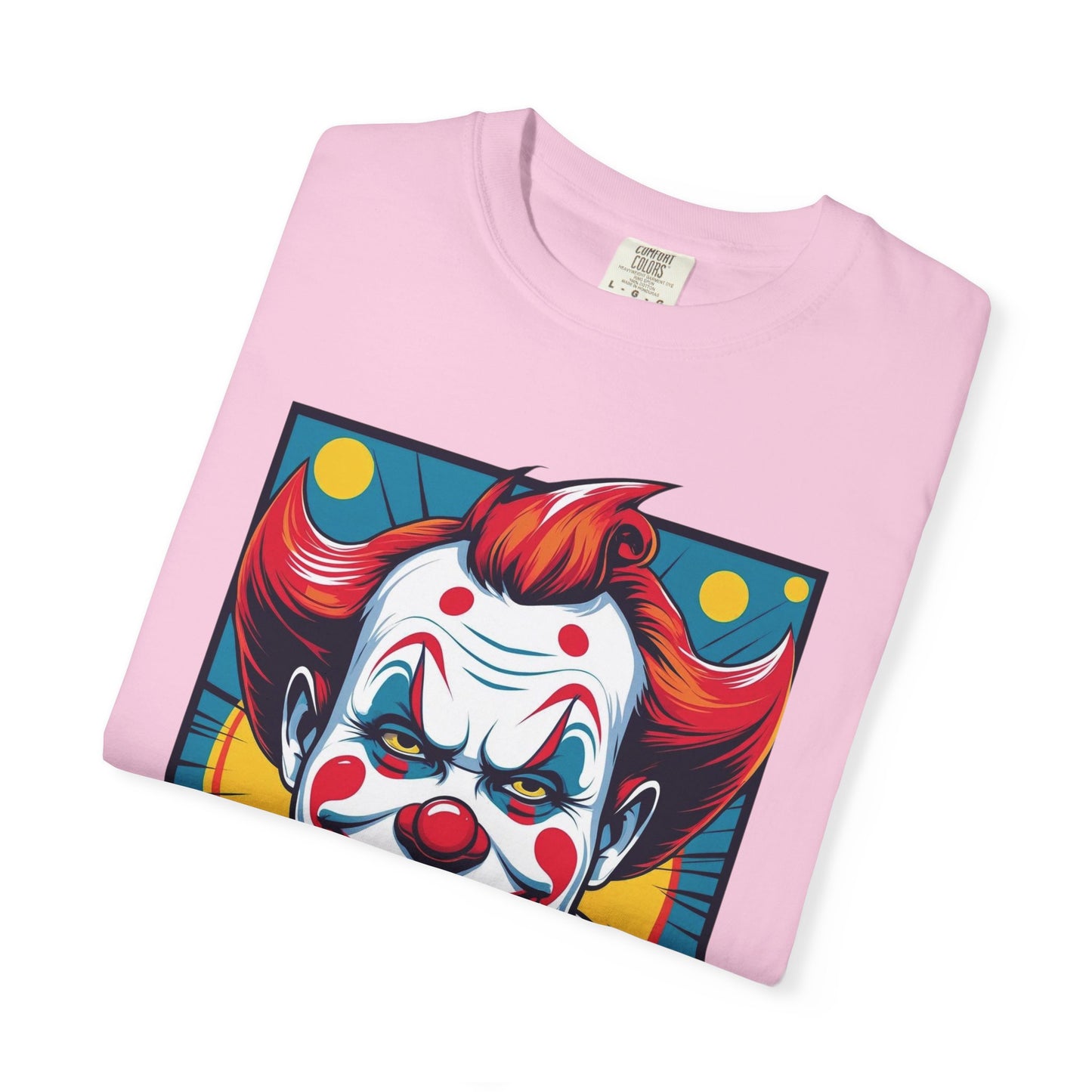 Clappy Clown T-Shirt for Halloween