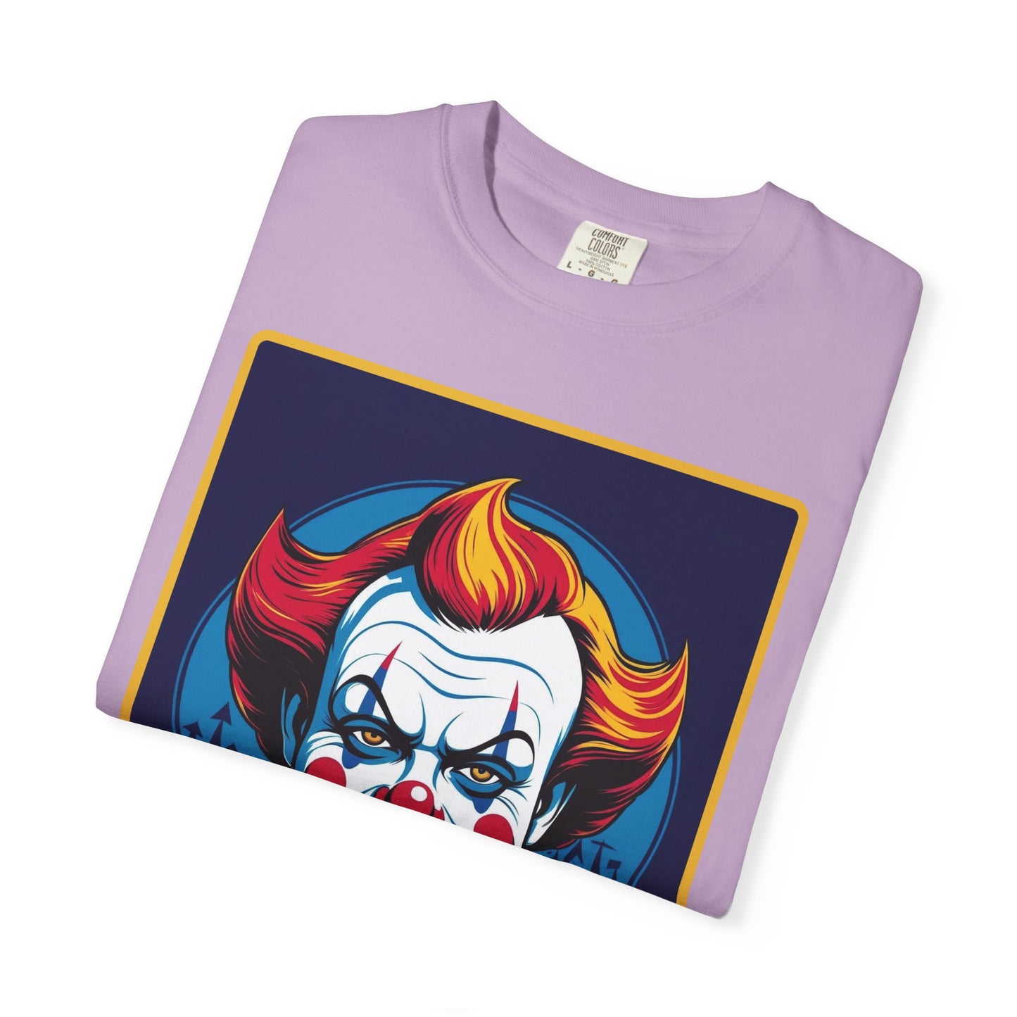 Clappy Clown T-Shirt for Halloween