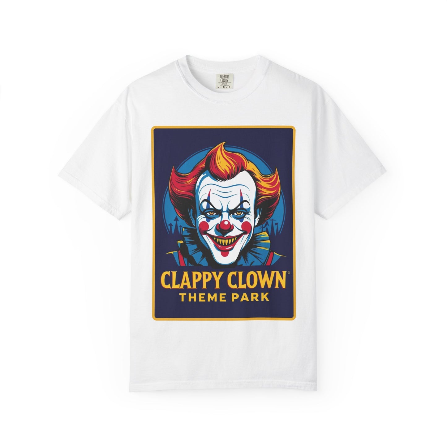 Clappy Clown T-Shirt for Halloween