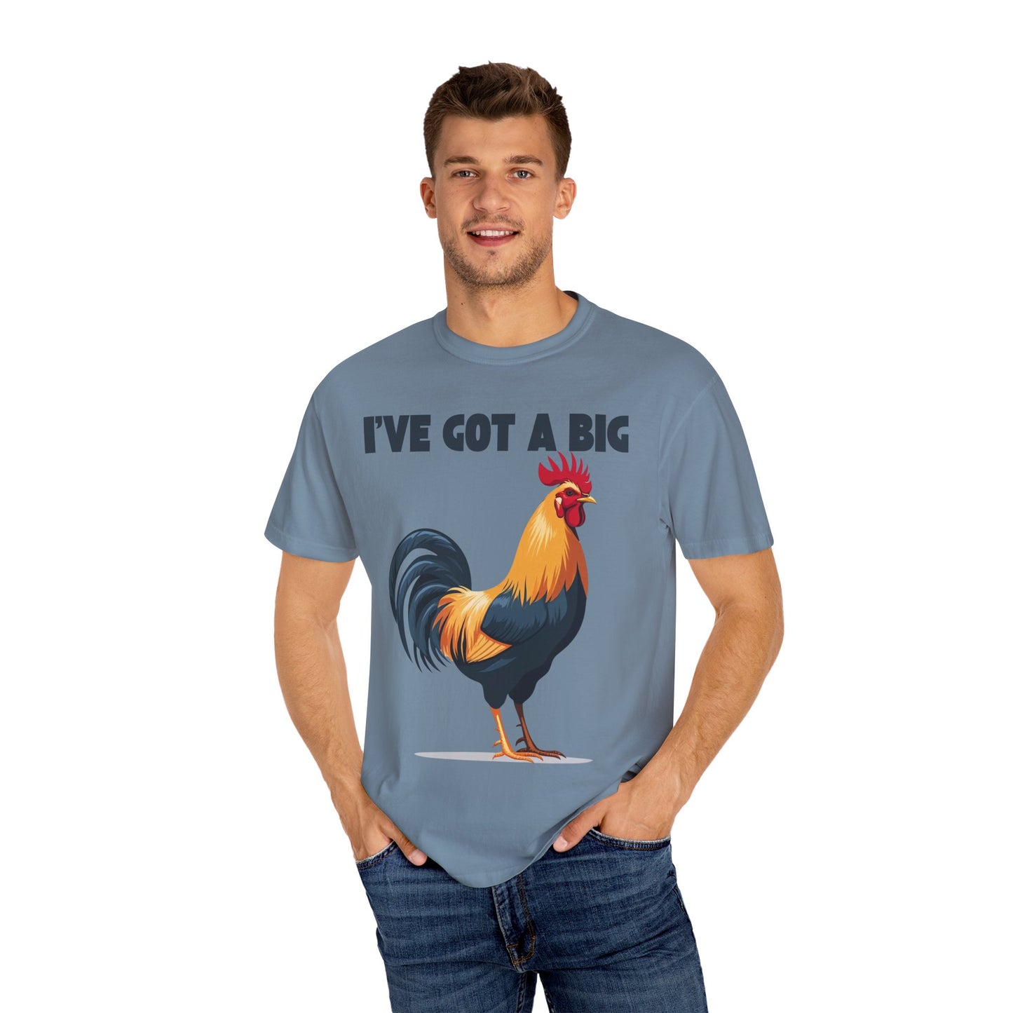 Funny Rooster Graphic Tee Unisex T-shirt