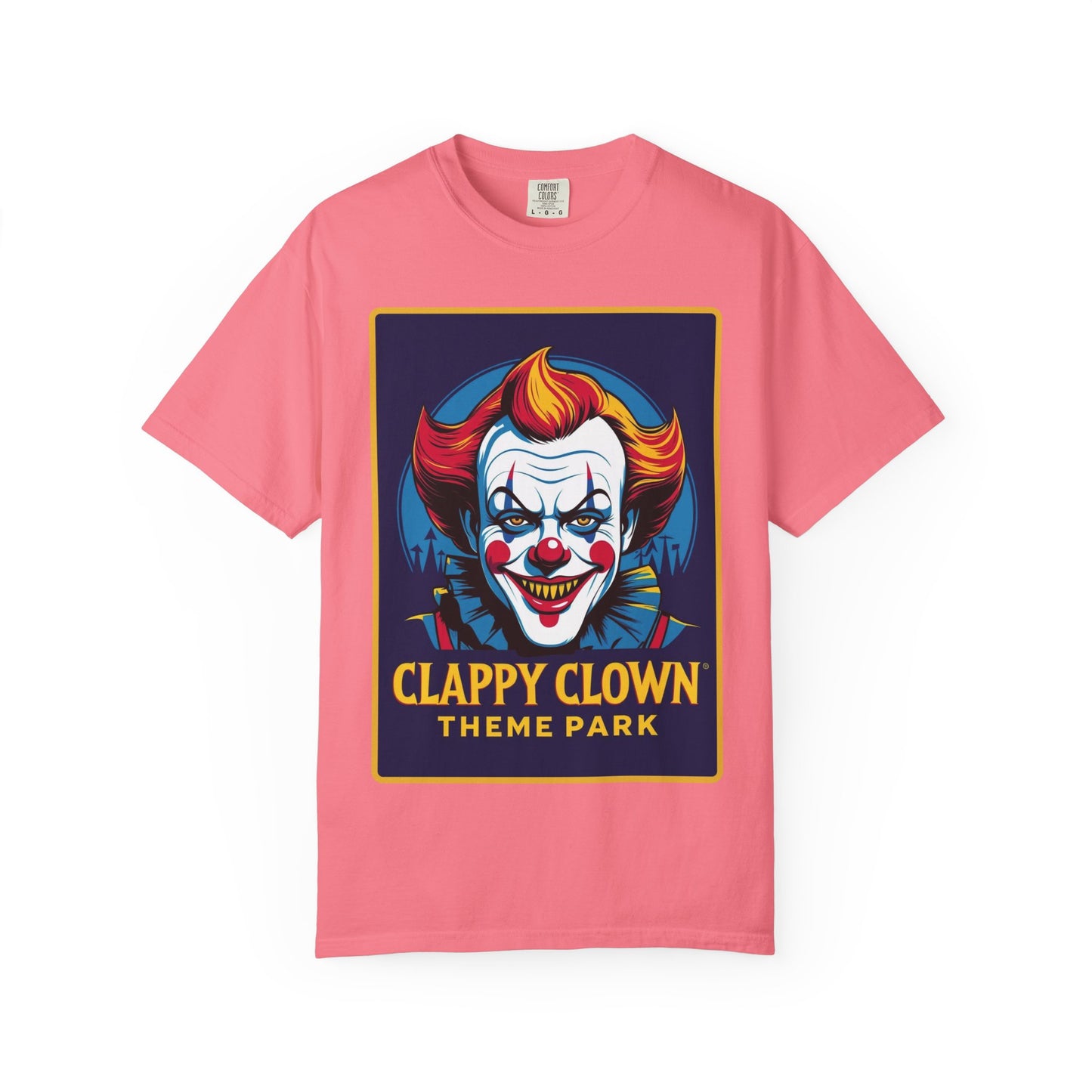 Clappy Clown T-Shirt for Halloween
