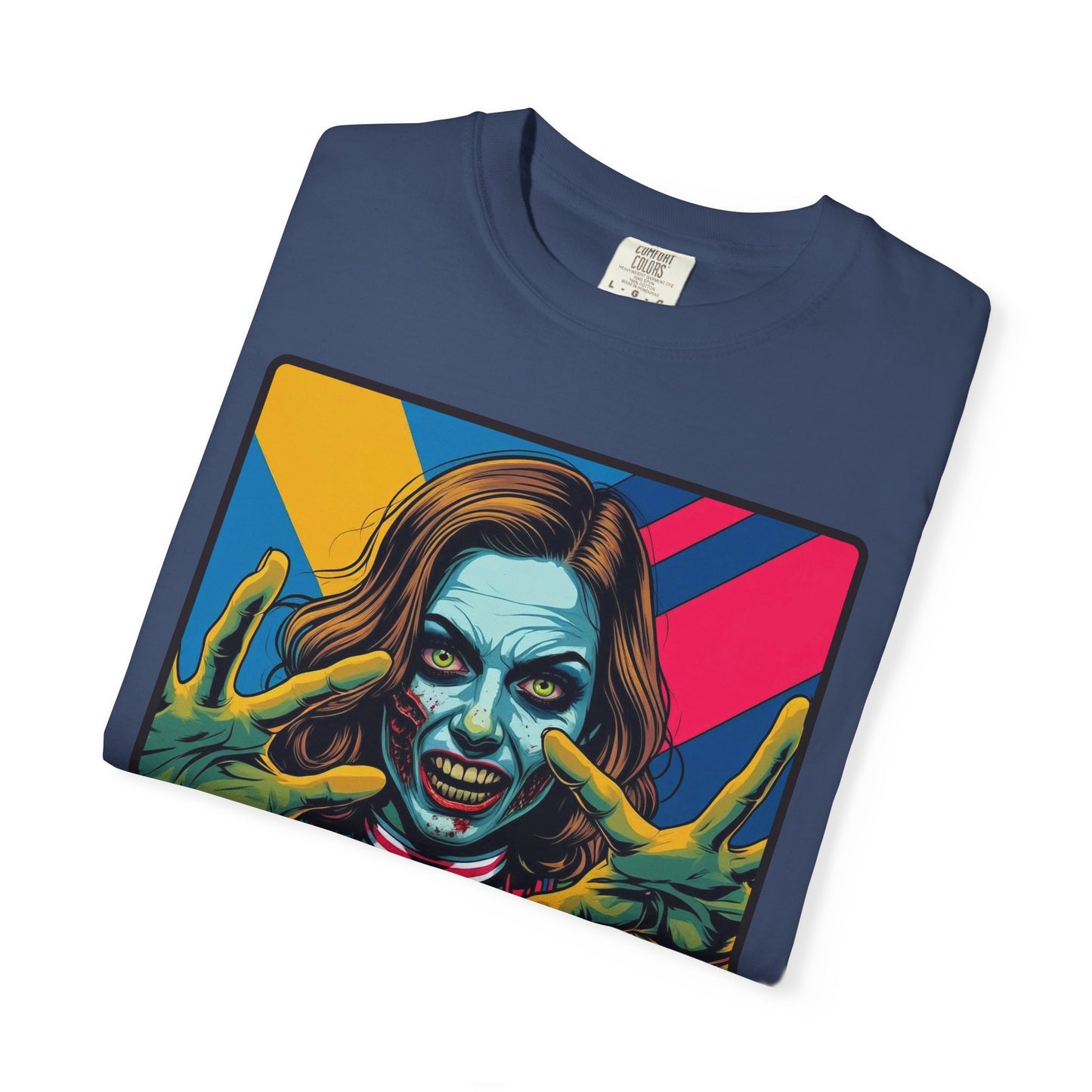 Cheerleader Zombie Halloween T-Shirt