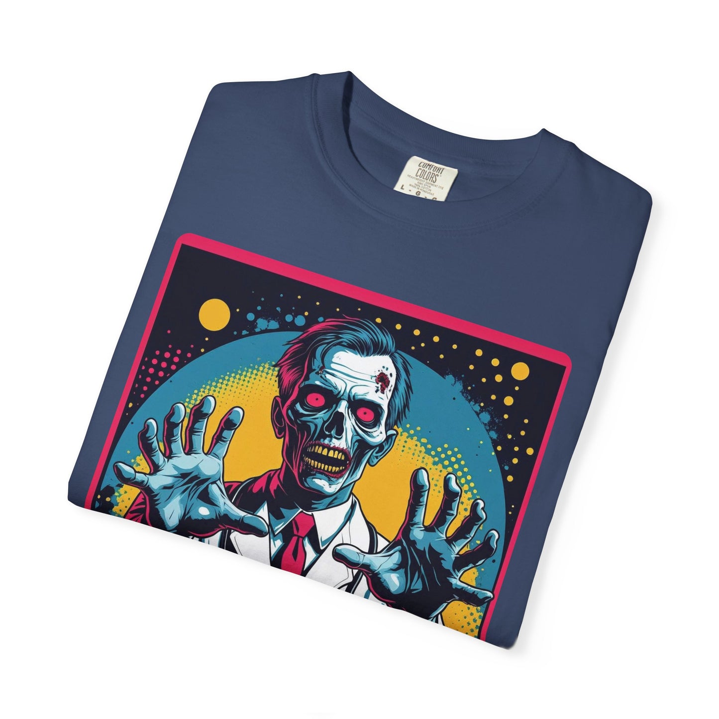 Doctor Zombie Halloween T-Shirt - Unisex