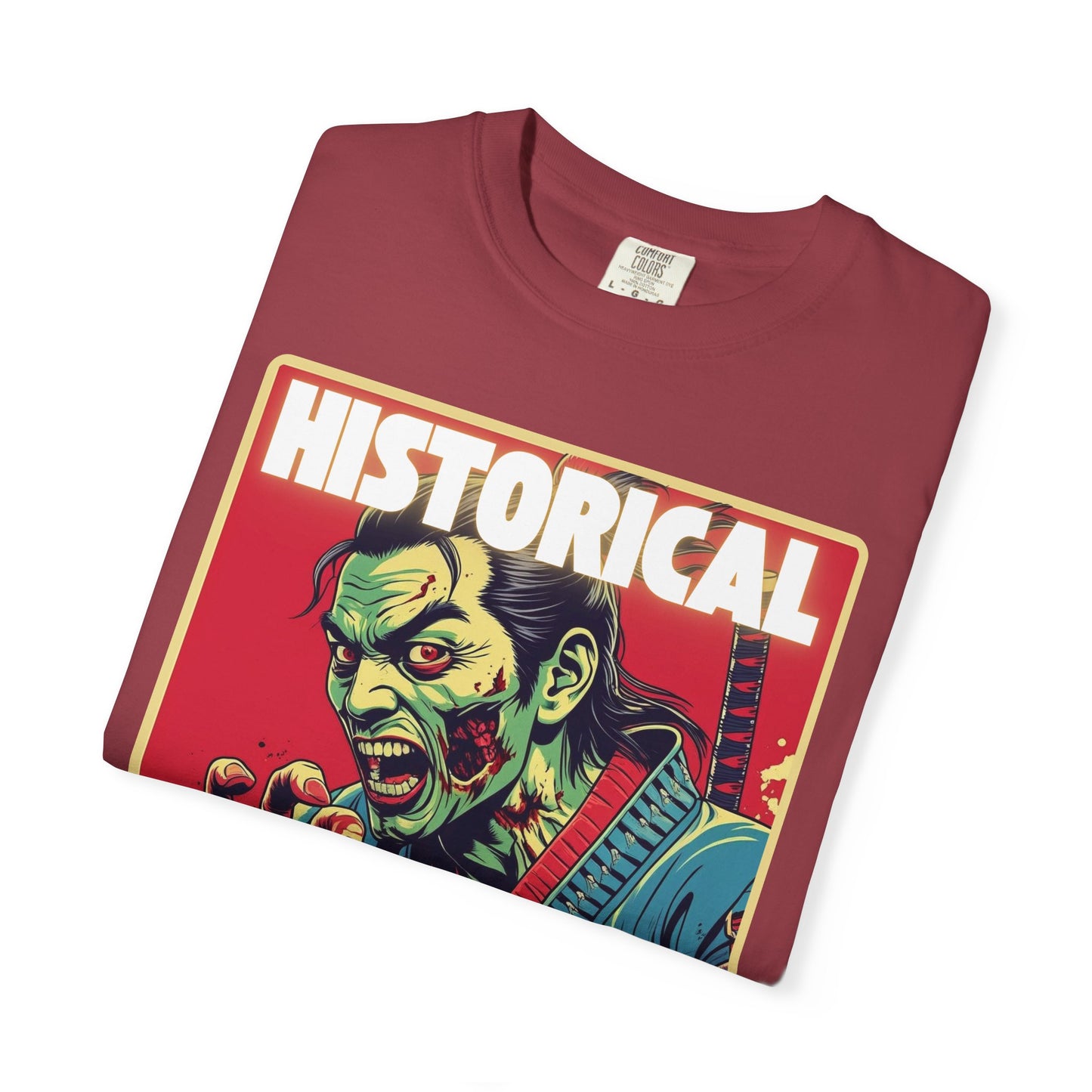 Samurai Zombie Historical Zombie T-Shirt for Halloween