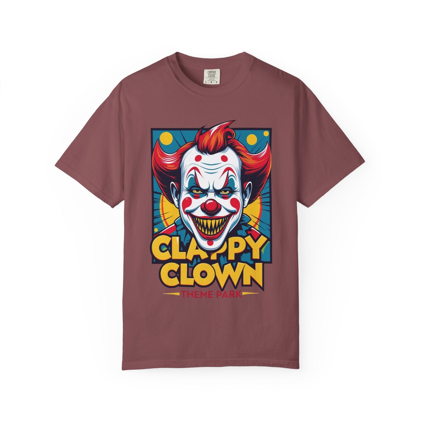 Clappy Clown T-Shirt for Halloween