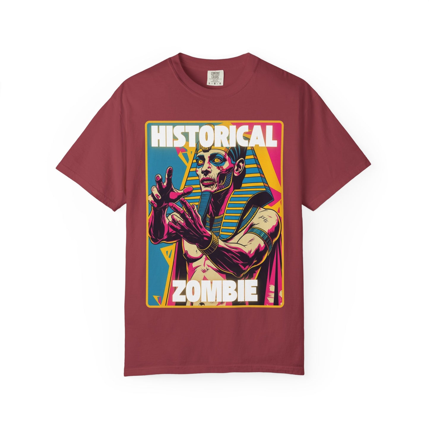 Pharaoh Zombie Historical T-Shirt for Halloween