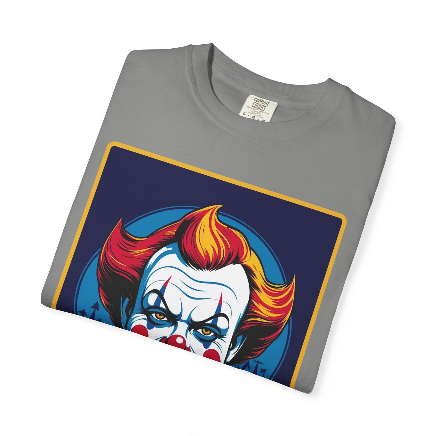 Clappy Clown T-Shirt for Halloween