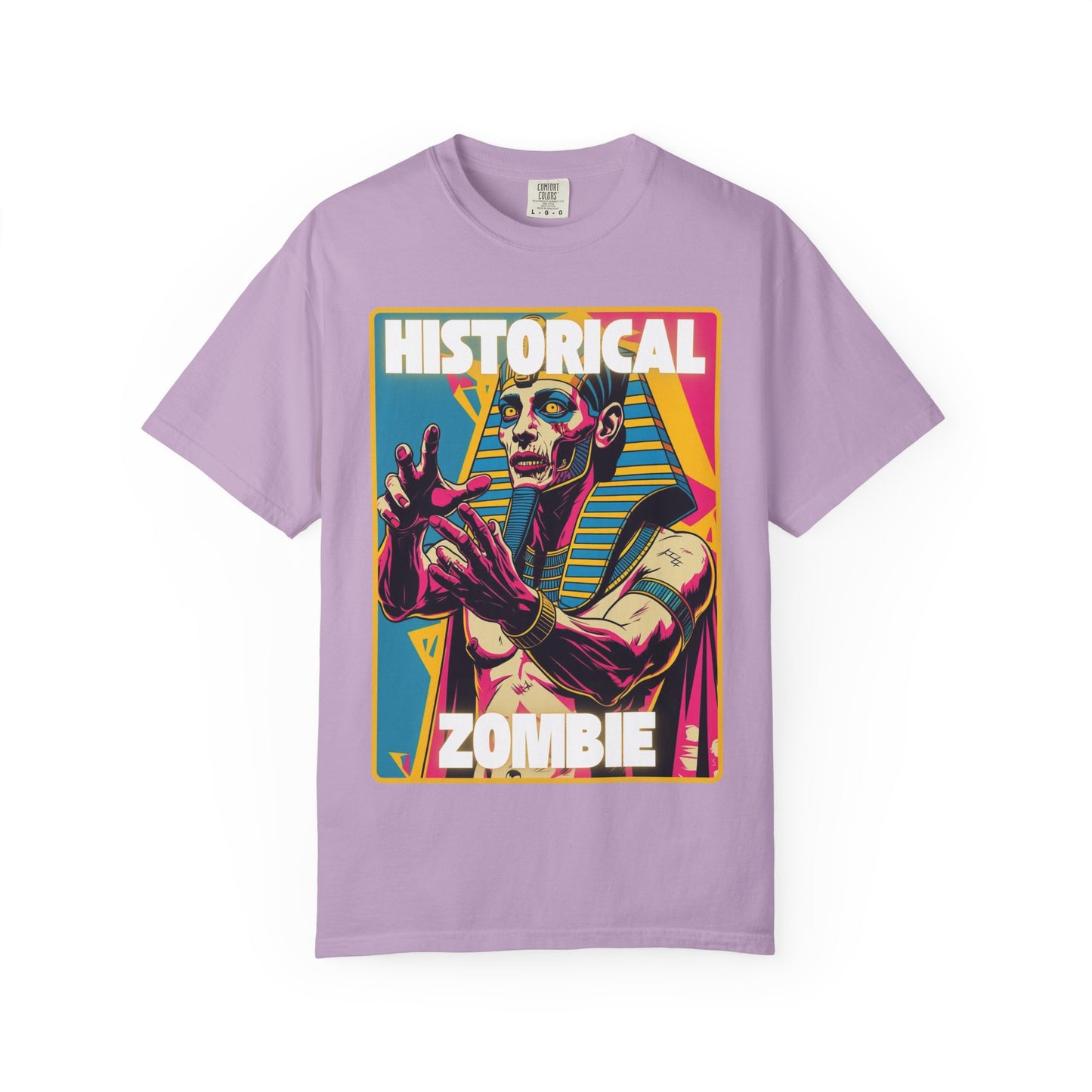 Pharaoh Zombie Historical T-Shirt for Halloween