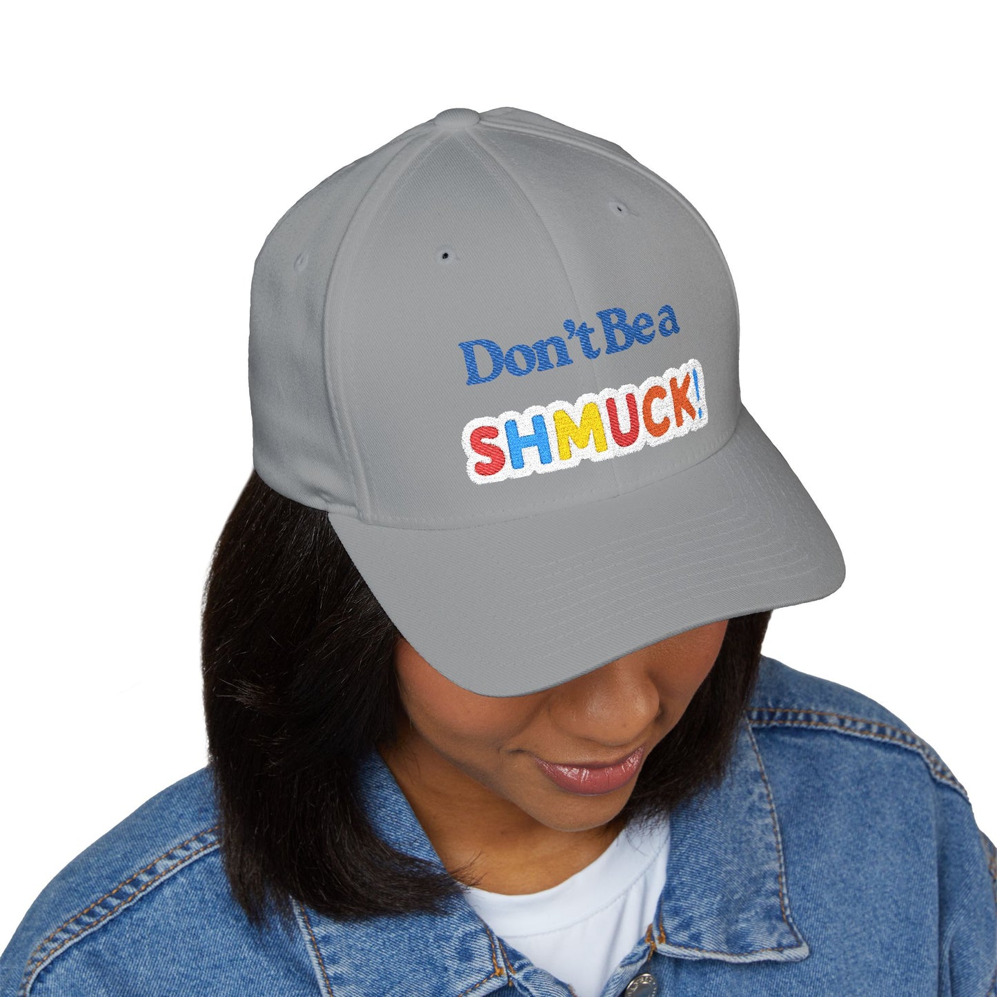 Embroidered Humorous Hat